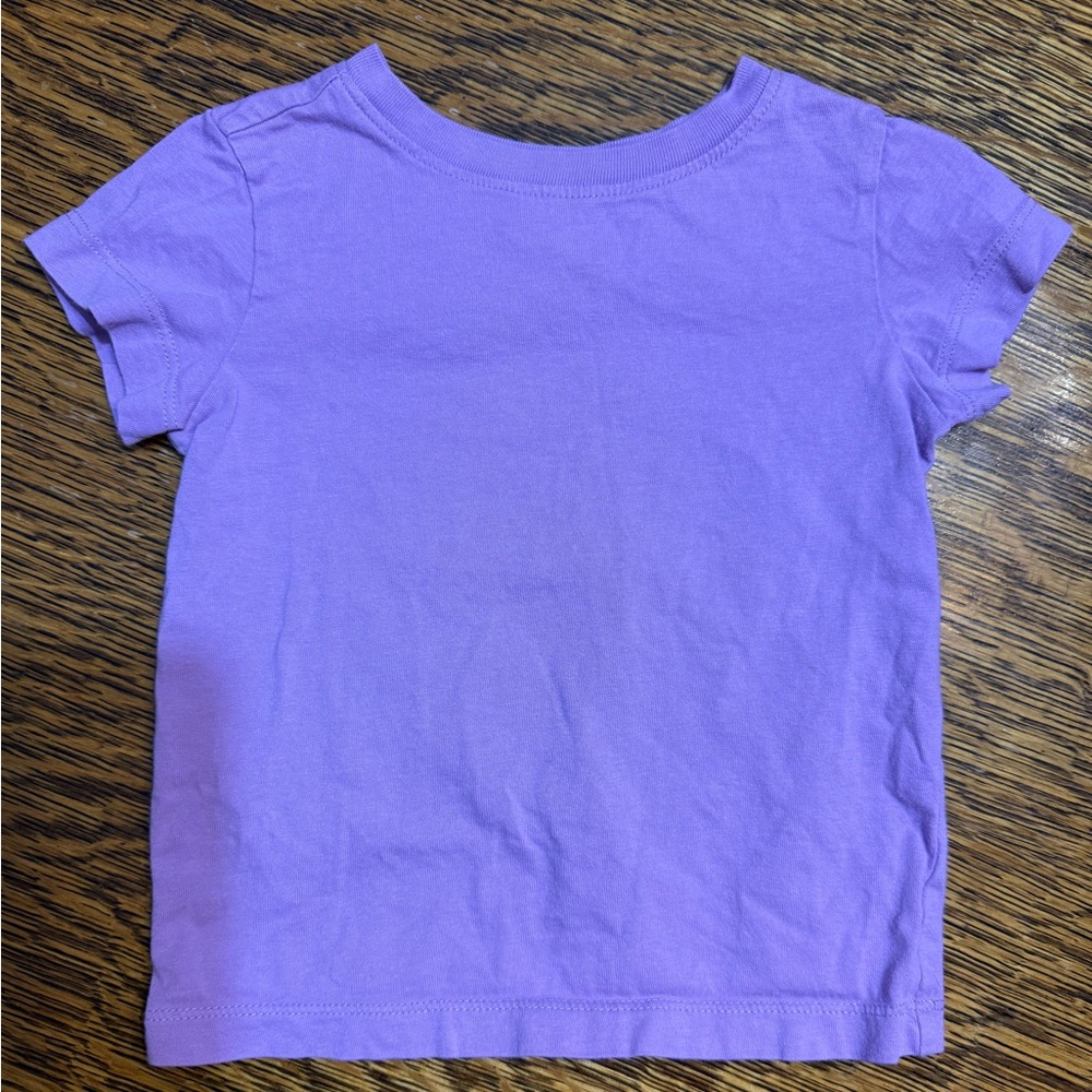 Primary Purple Kids T-Shirt size 3